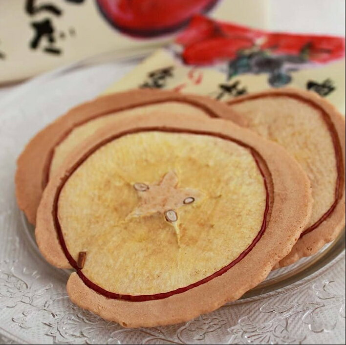 信州長野 蘋果乙女 蘋果煎餅 和菓子【8入】