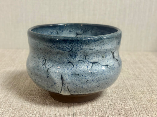 SBKTB166 小鹿田窯造 窯変 茶碗 窯變