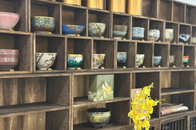 20分鐘刷抹茶與和菓子體驗|香港旅行的小茶時光