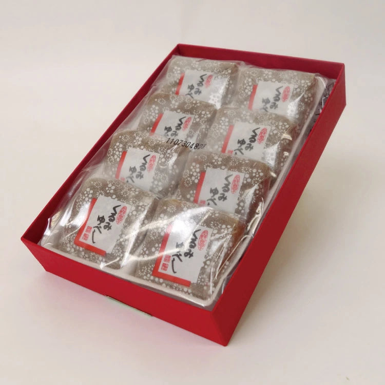 信州芽吹堂 核桃年糕 和菓子【8入】