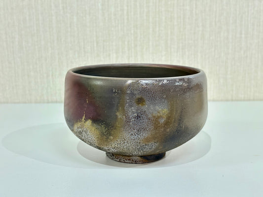 SBKTB222 備前焼 木村陶峰造 茶碗
