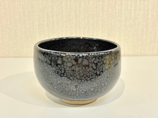 SBKTB218 野辺快夫造 油滴釉 茶碗