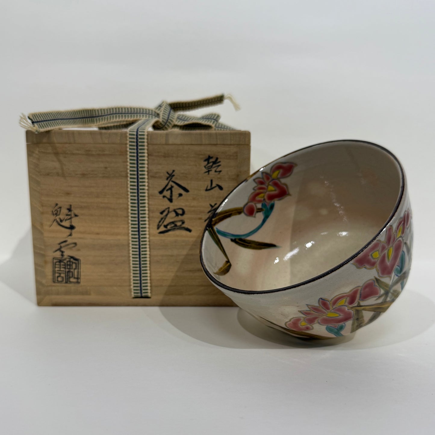 SBKTB135 乾山色繪菖蒲