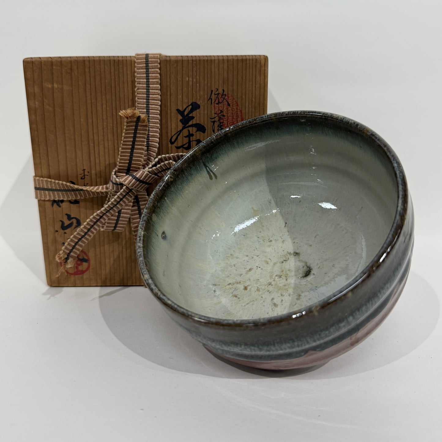 SBKTB106 京燒 桃山造 倣薩摩 茶碗