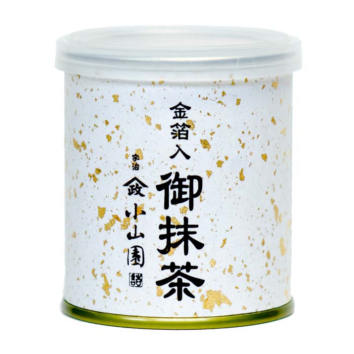 山政小山園 金箔入御抹茶 / 30g