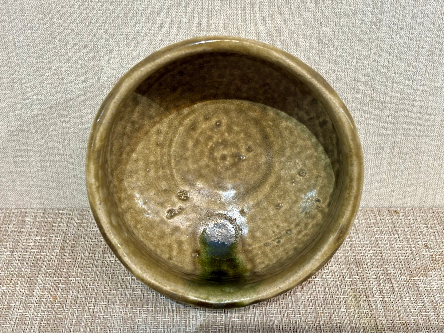 SBKTB267 作家物　伊羅保釉茶碗（保護 箱）