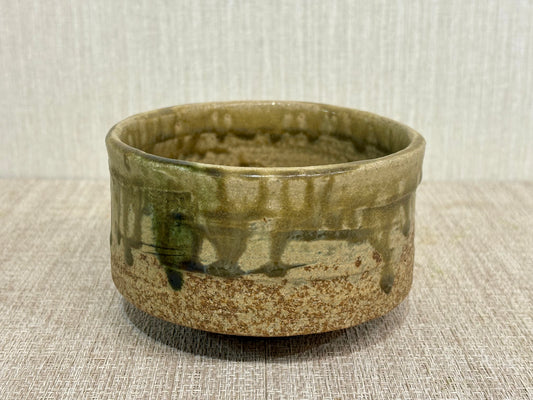 SBKTB267 作家物　伊羅保釉茶碗（保護 箱）