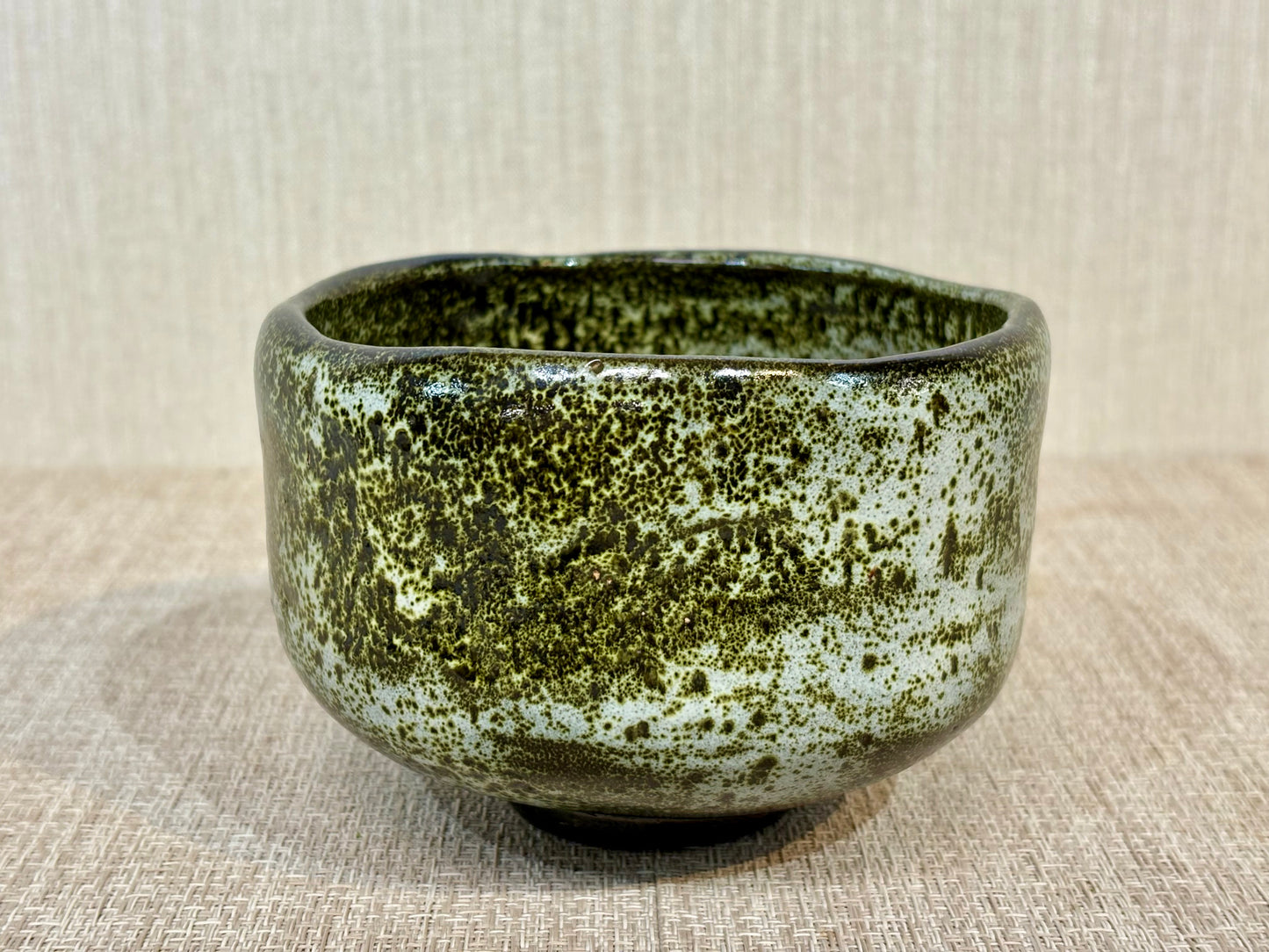 SBKTB205 大樋焼　松雲窯　泉喜仙造　茶 碗（共箱）