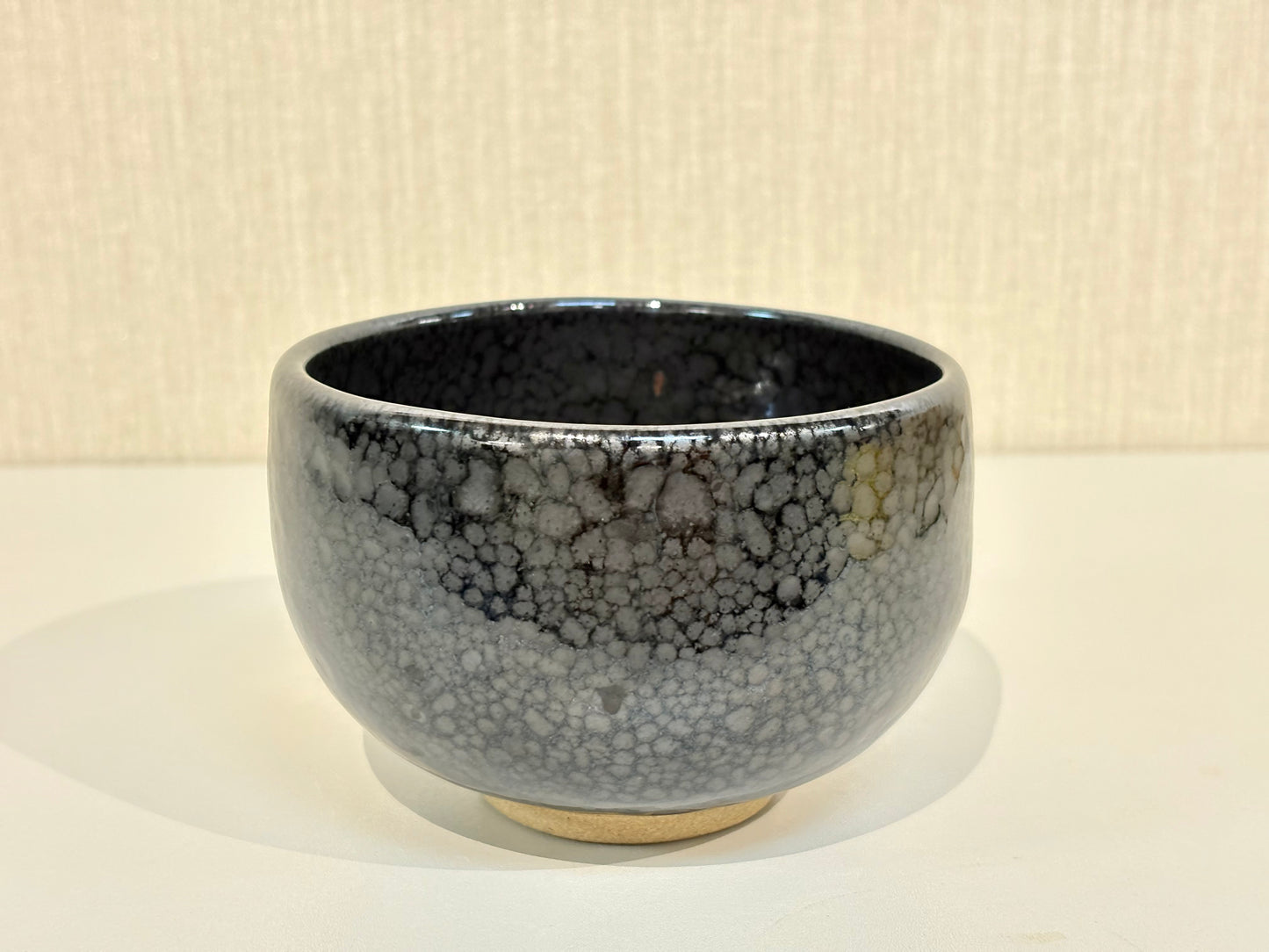 SBKTB218 野辺快夫造　油滴釉　茶碗