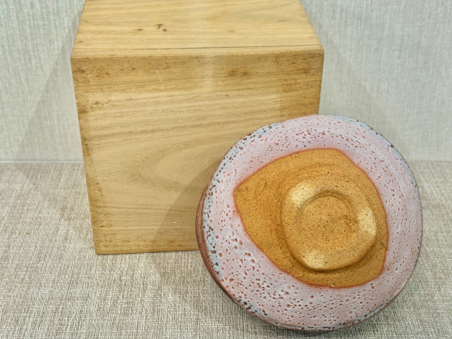 SBKTB203 作家品 赤志野茶碗（上品）