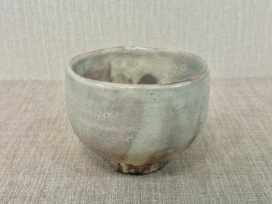 SBKTB181 萩焼　納富鳥雲造　茶碗
