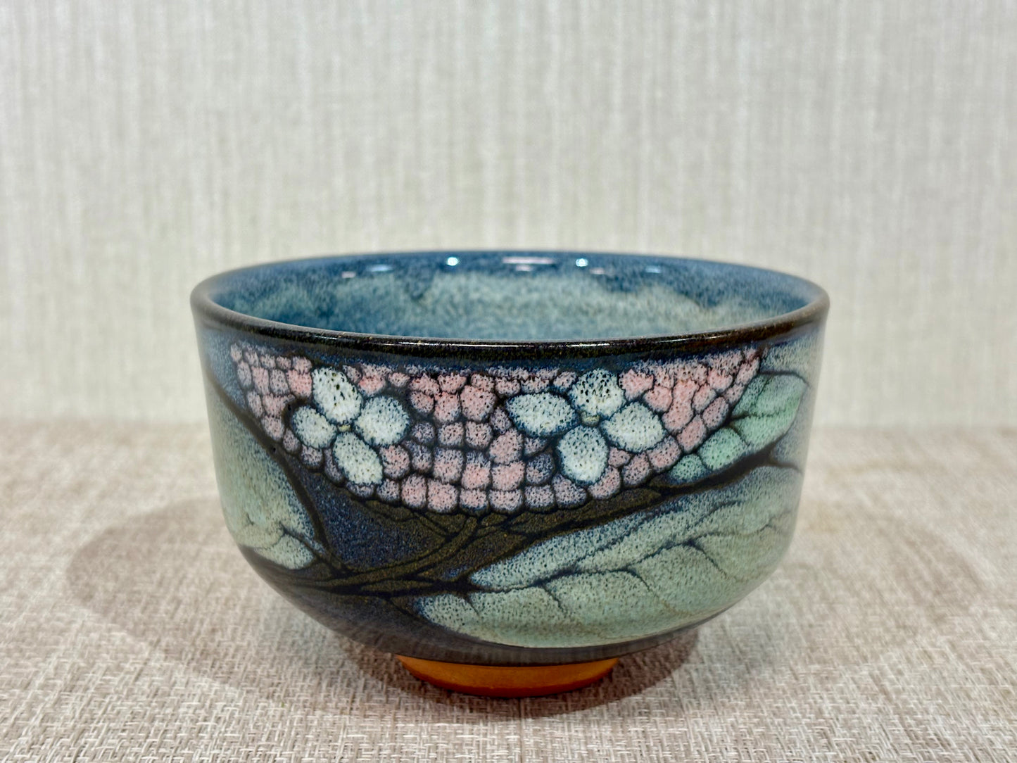 SBKTB227 布引焼　小嶋太郎造　茶碗