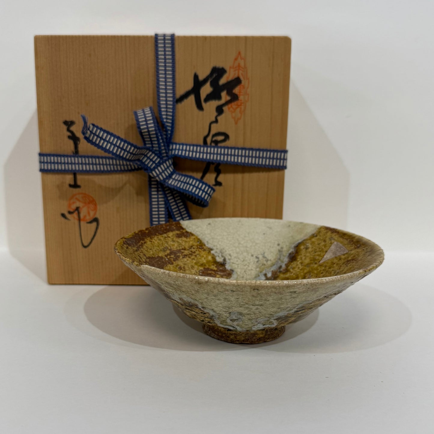 SBKTB71 赤津焼 野田東山造 茶碗