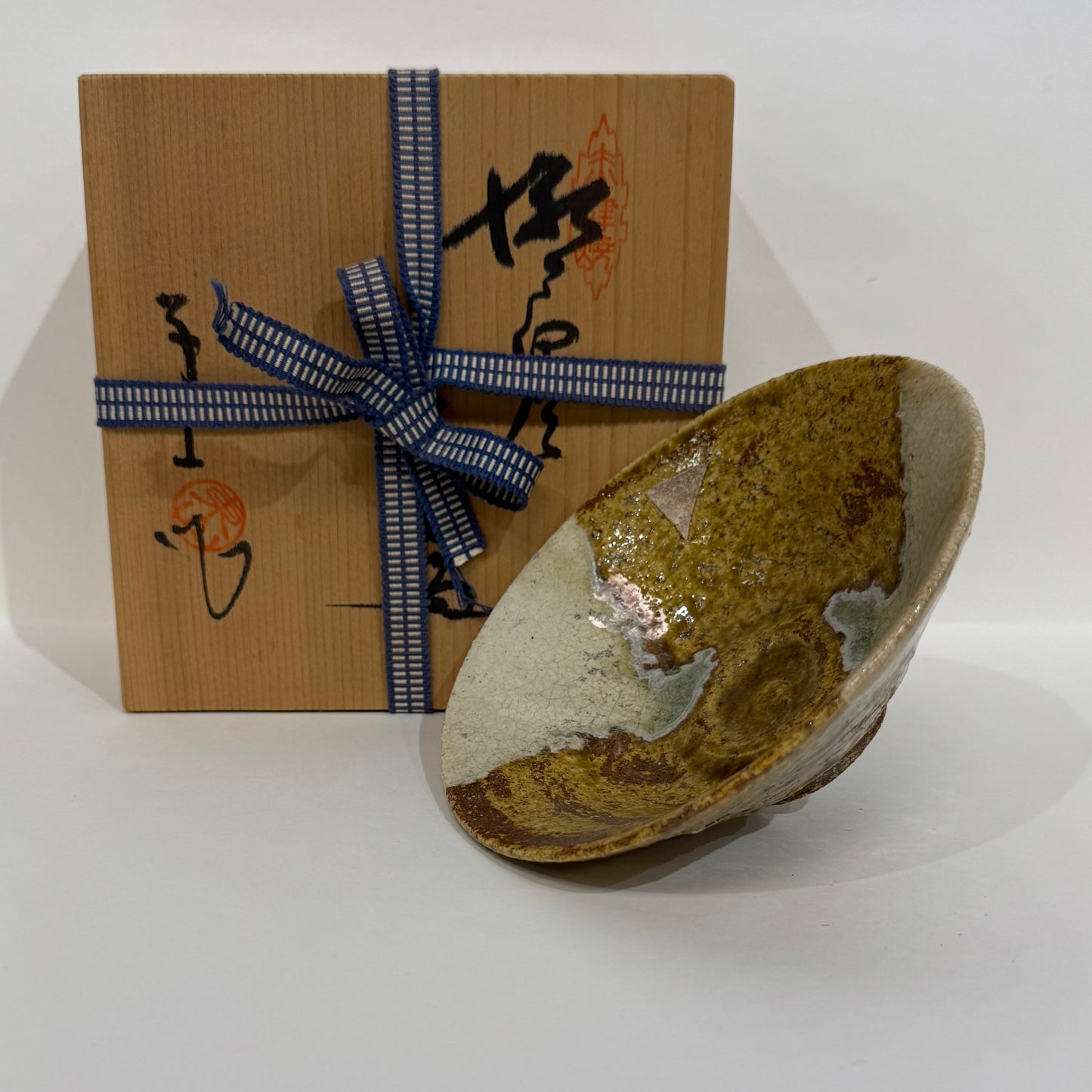 SBKTB71 赤津焼 野田東山造 茶碗