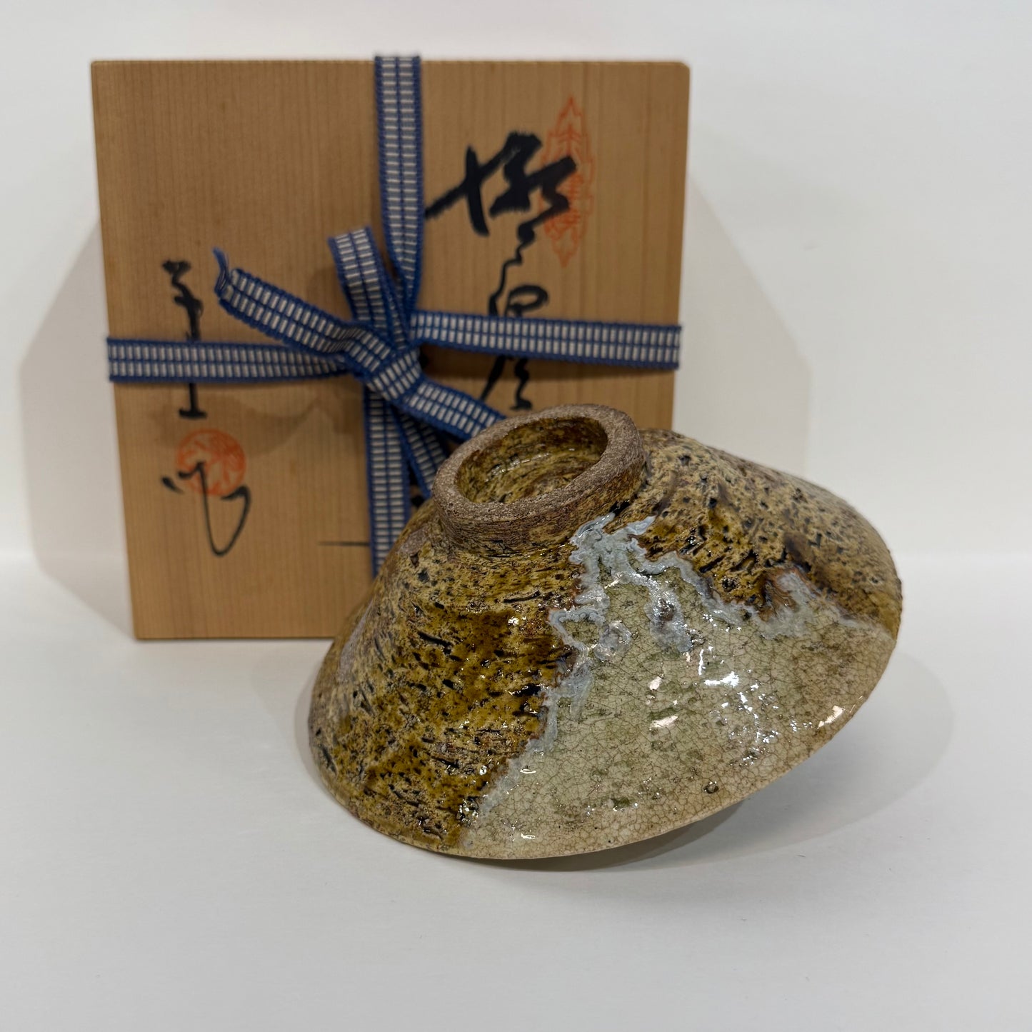 SBKTB71 赤津焼 野田東山造 茶碗