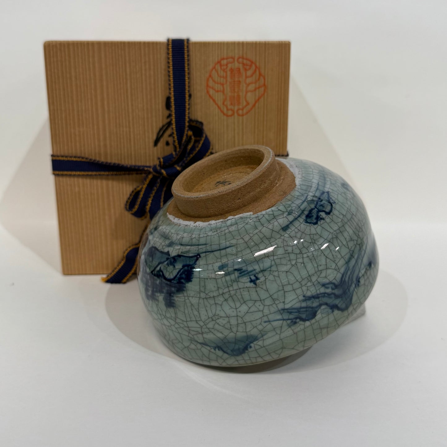 SBKTB53  鍋島燒 青山茶碗