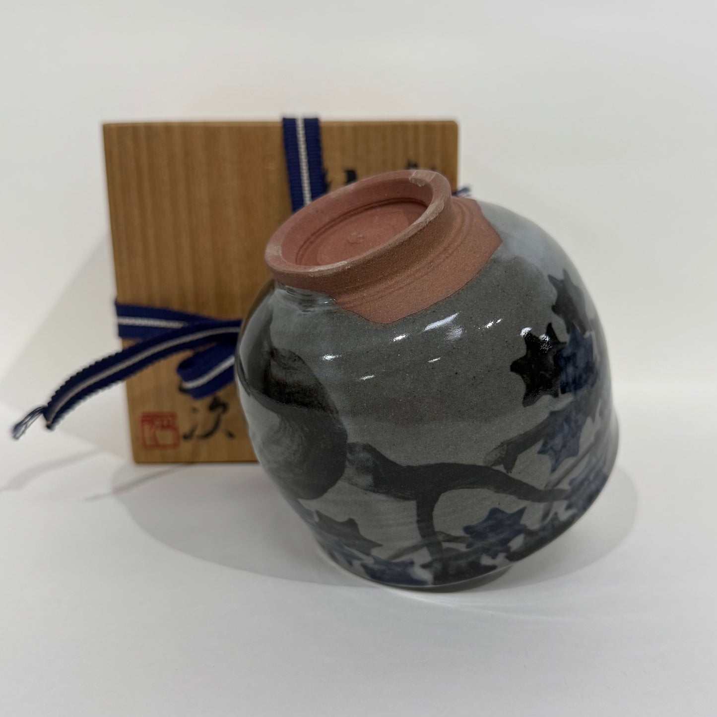 SBKTB123  乾山楓繪茶碗